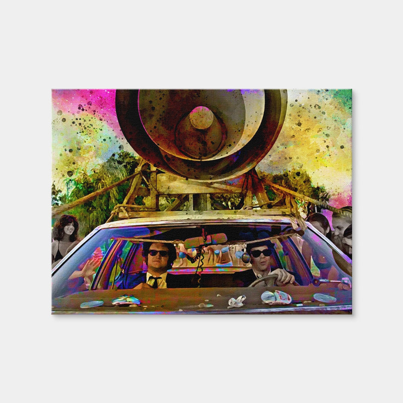 AUTO-MOCKUP WHITE | Bluesmobile | 1 Piece | Gallery Wrap Canvas | group=4x3