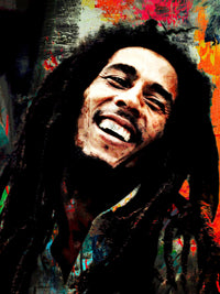 Bob Marley Wall Art