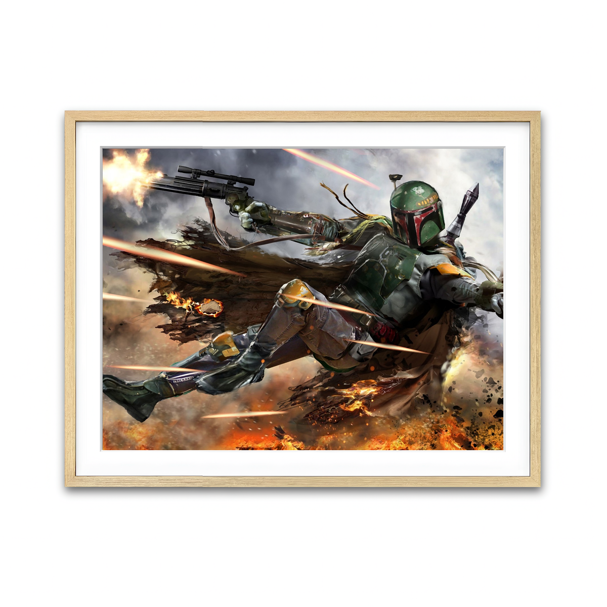 Framed Print 4x3 Natural