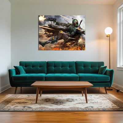 AUTO-MOCKUP ROOM | Boba Fett