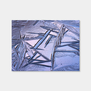 AUTO-MOCKUP WHITE | Bog Ice Morning Reflection | 1 Piece | Gallery Wrap Canvas | group=4x3