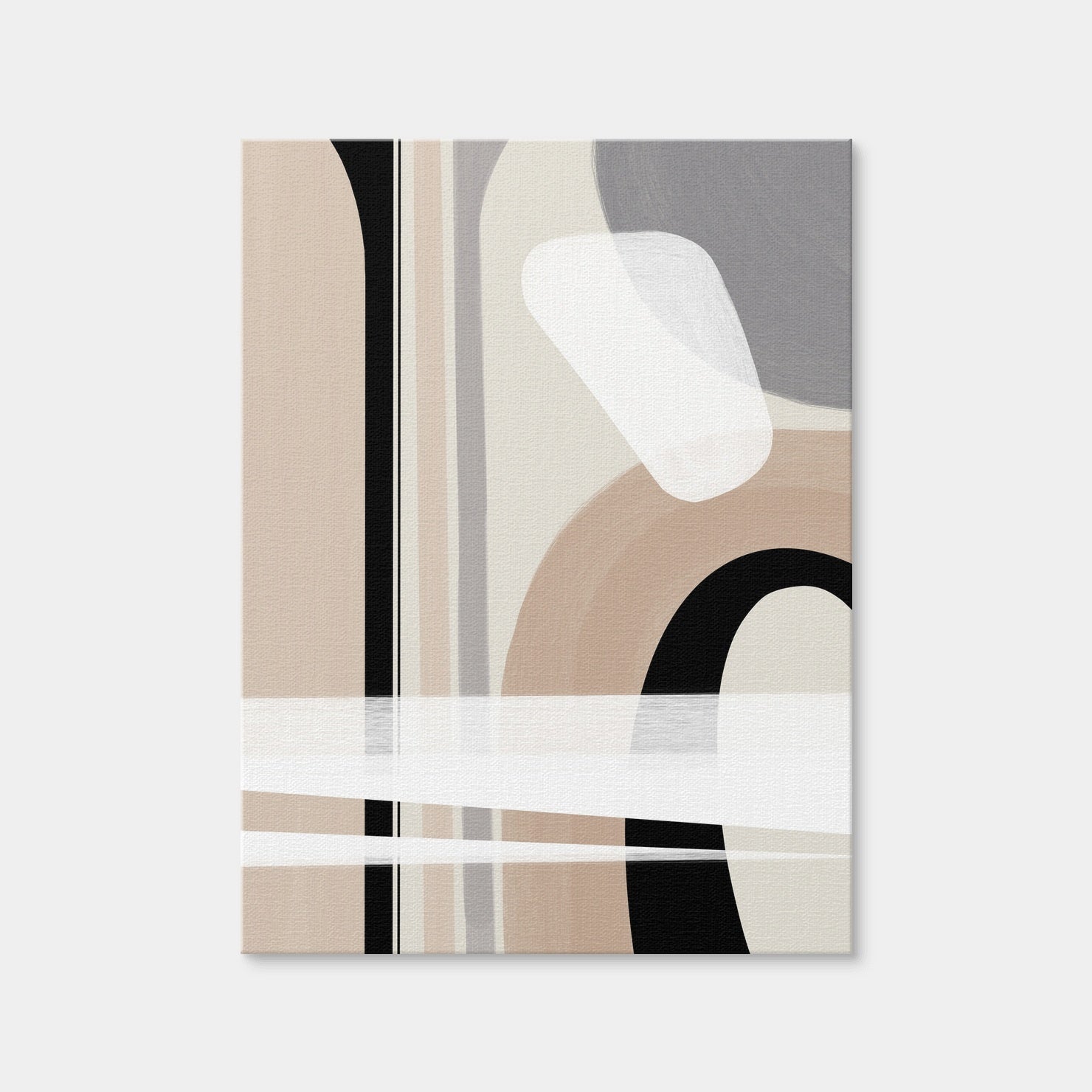 AUTO-MOCKUP WHITE | Boho Style no. 4 - Differences | 1 Piece | Gallery Wrap Canvas | group=3x4