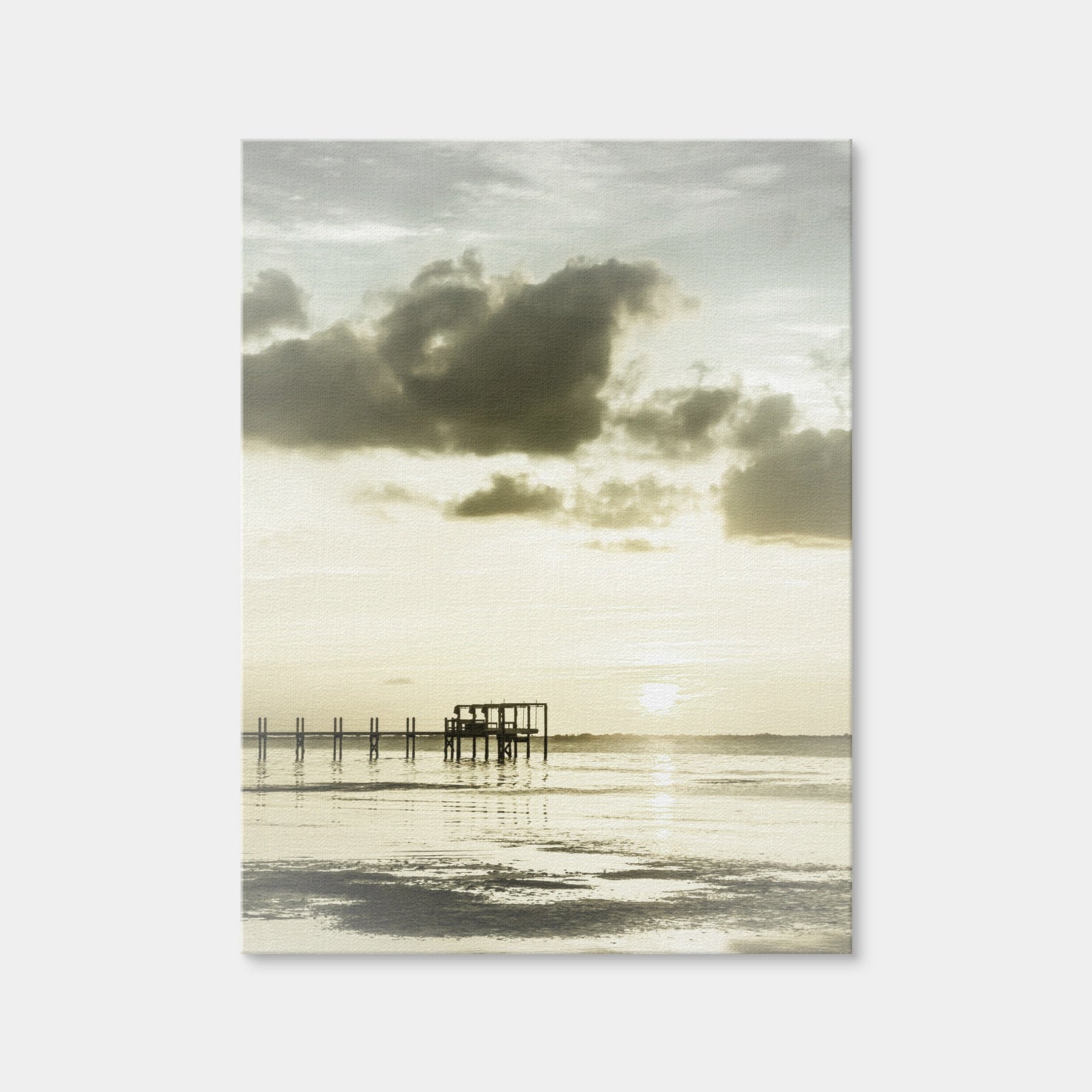 AUTO-MOCKUP WHITE | Bokeelia Sunset | 1 Piece | Gallery Wrap Canvas | group=3x4