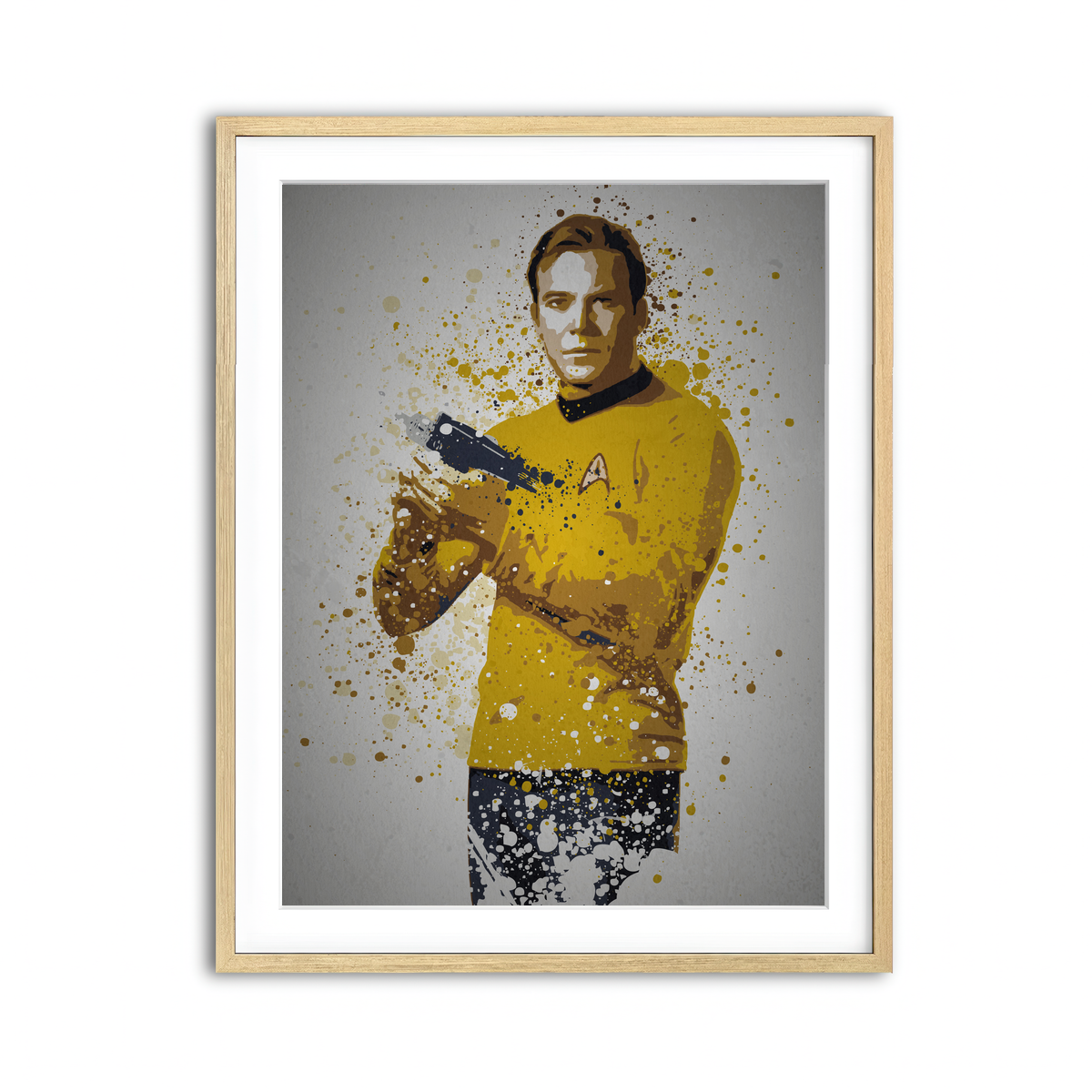 Framed Print 3x4 Natural