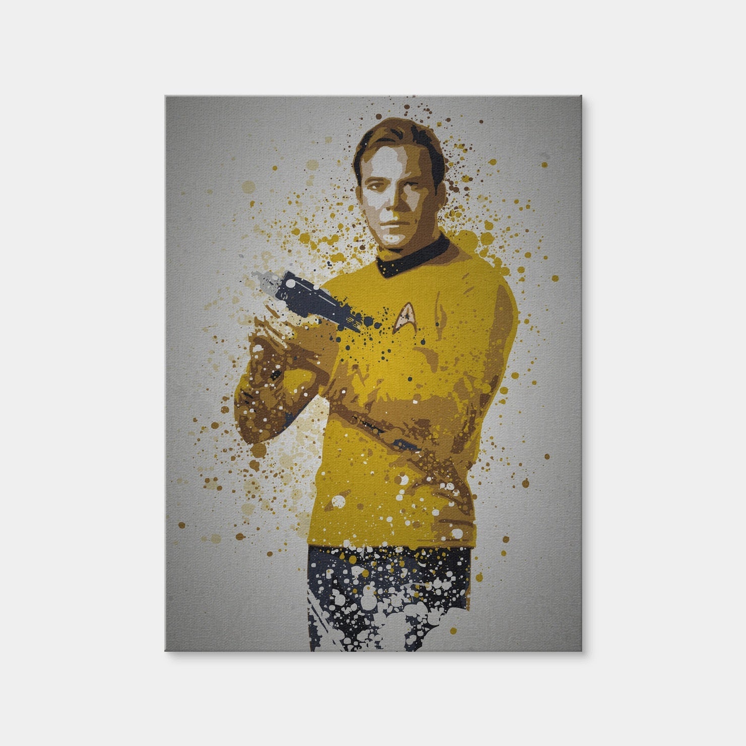 AUTO-MOCKUP WHITE | Boldly Go | 1 Piece | Gallery Wrap Canvas | group=3x4