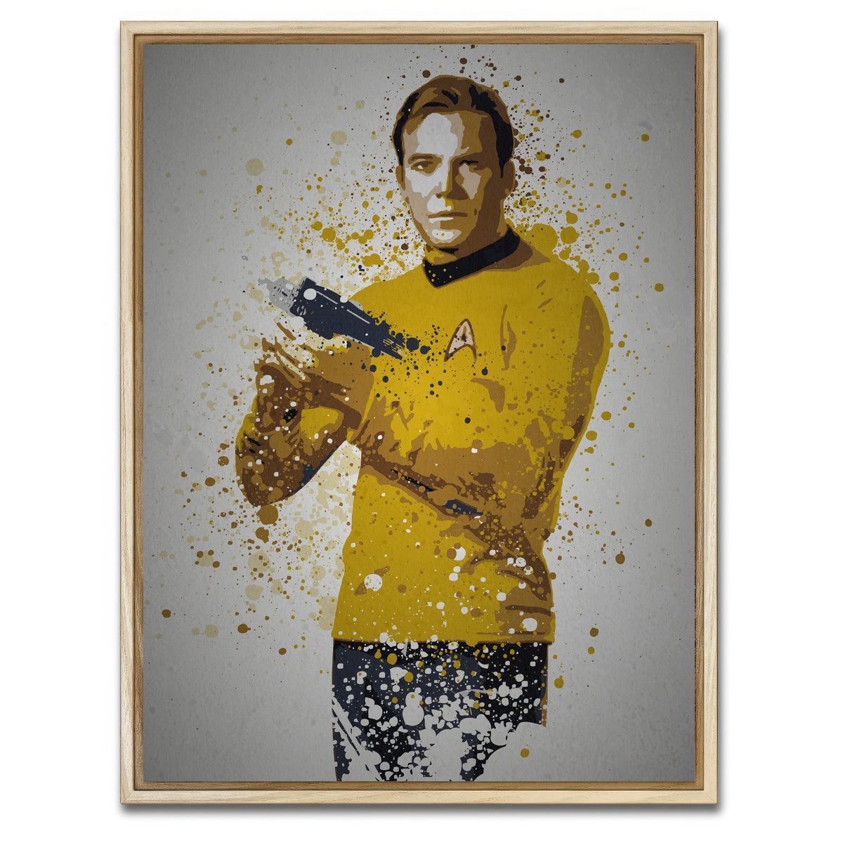 AUTO-MOCKUP WHITE | Boldly Go | 1 Piece | Natural Framed Canvas | group=3x4