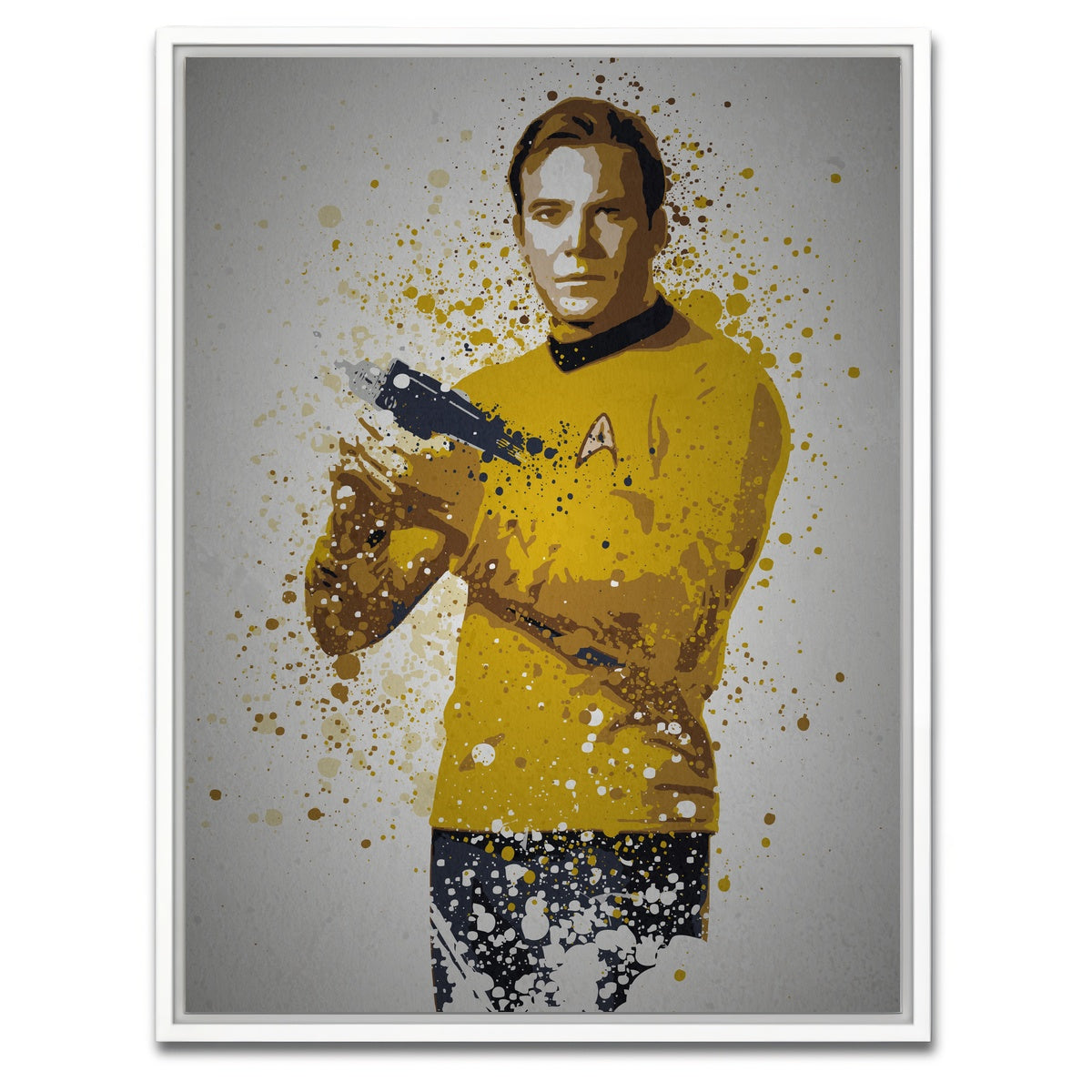 AUTO-MOCKUP WHITE | Boldly Go | 1 Piece | White Framed Canvas | group=3x4
