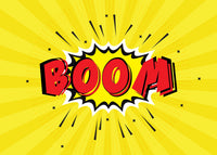 Boom Wall Art