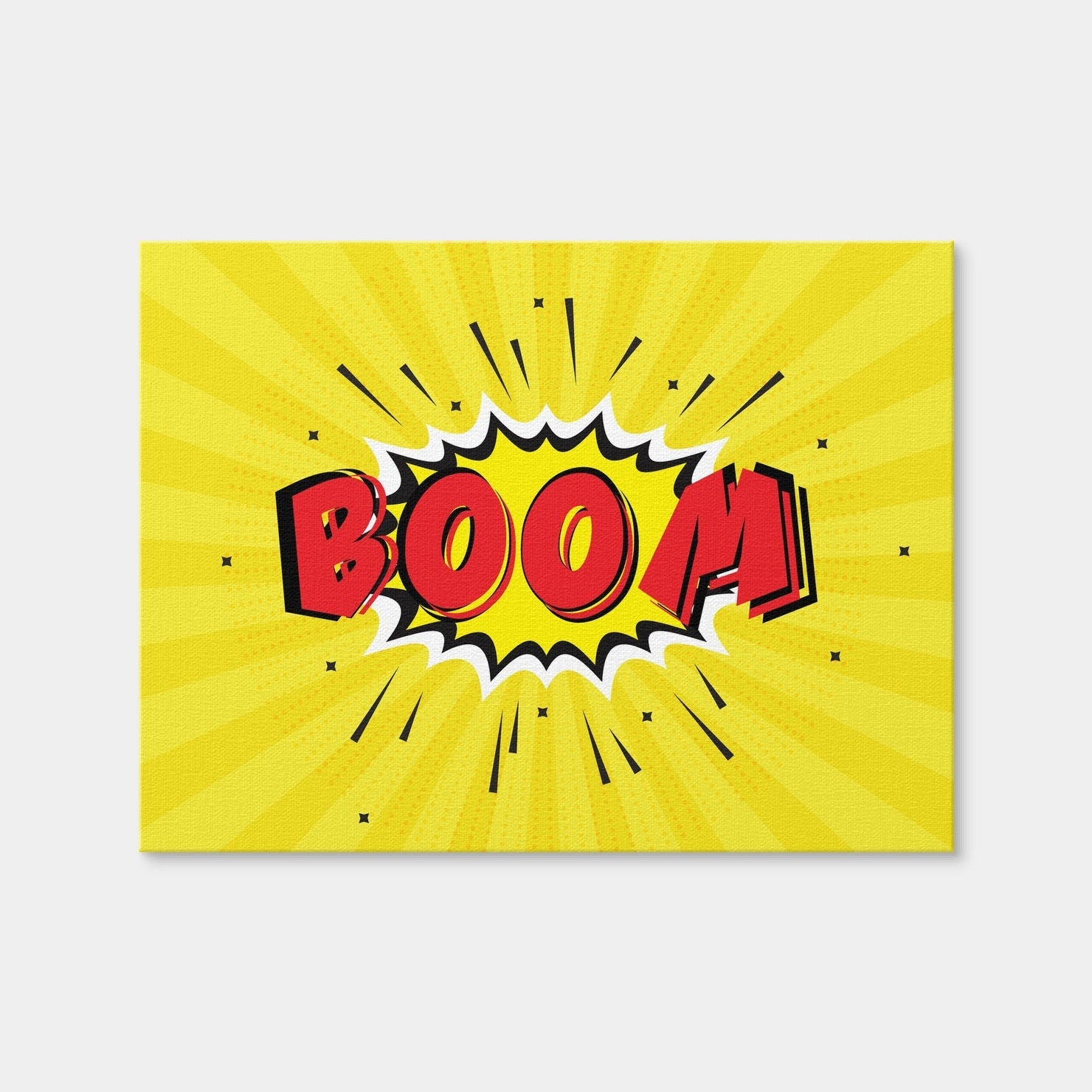 AUTO-MOCKUP WHITE | Boom | 1 Piece | Gallery Wrap Canvas | group=4x3