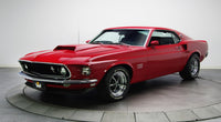 Boss 429 Mustang Wall Art