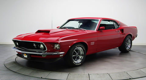 Boss 429 Mustang Wall Art