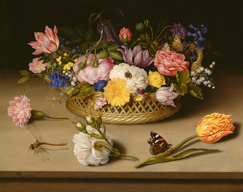 Bosschaert The Elder Wall Art