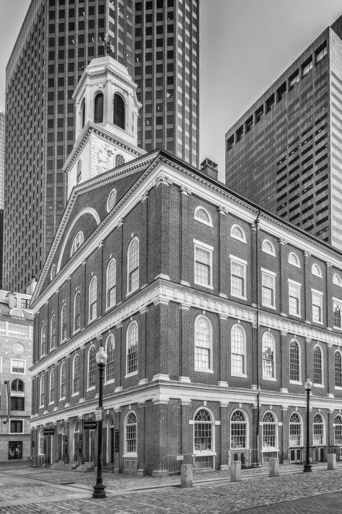Boston Faneuil Hall Wall Art