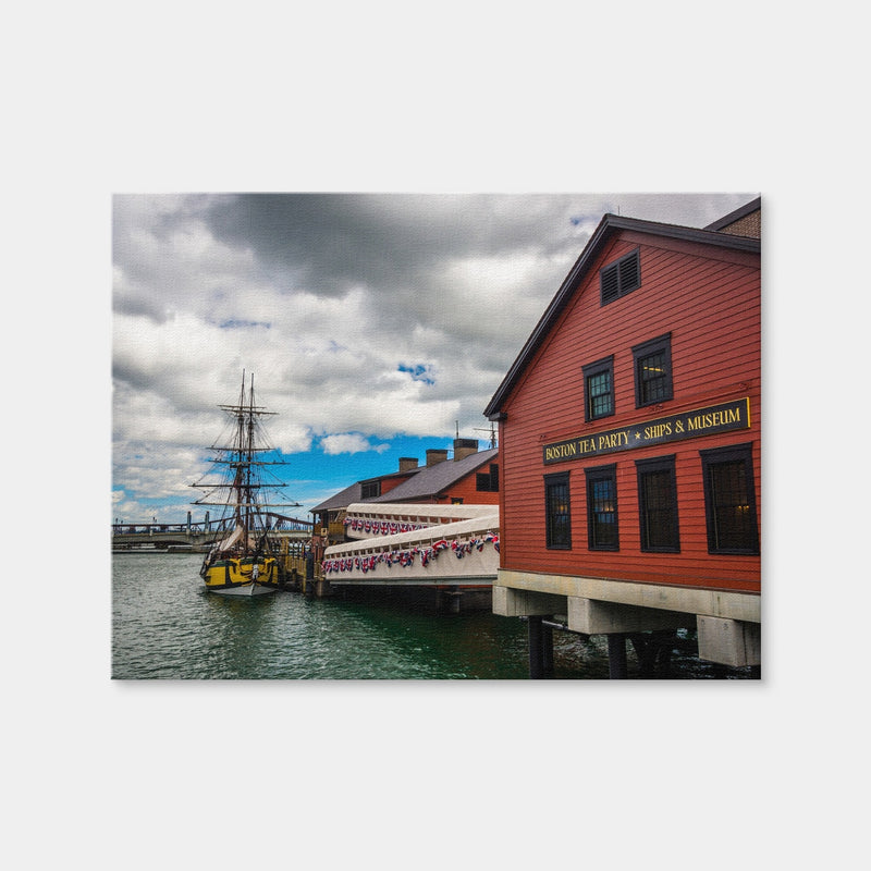 AUTO-MOCKUP WHITE | Boston Tea Party Museum | 1 Piece | Gallery Wrap Canvas | group=4x3