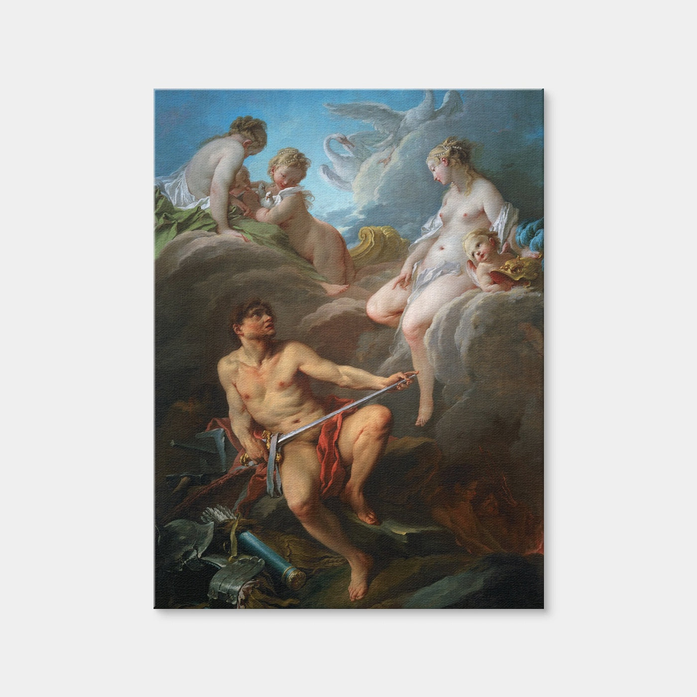 AUTO-MOCKUP WHITE | Boucher Venus | 1 Piece | Gallery Wrap Canvas | group=3x4
