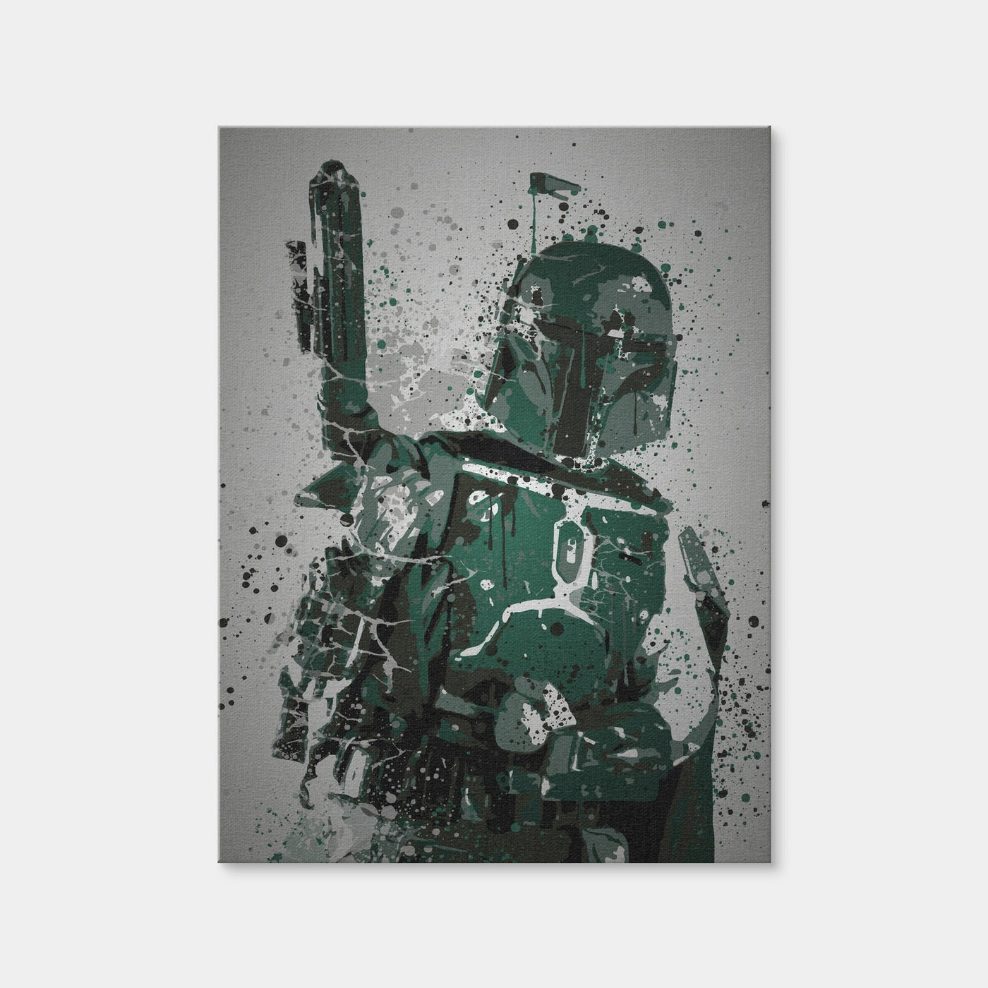 AUTO-MOCKUP WHITE | Bounty Hunter | 1 Piece | Gallery Wrap Canvas | group=3x4