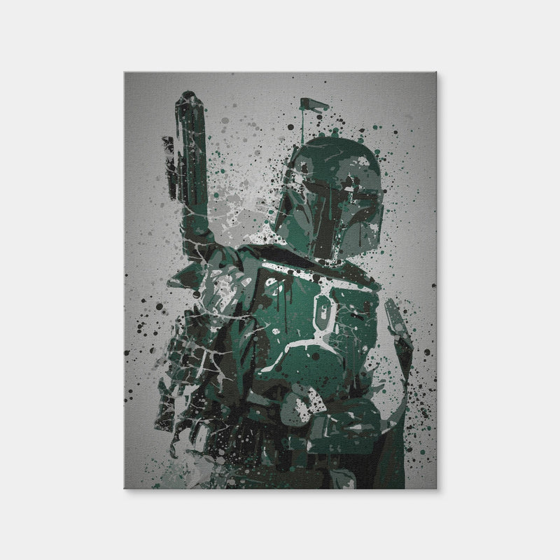 AUTO-MOCKUP WHITE | Bounty Hunter | 1 Piece | Gallery Wrap Canvas | group=3x4