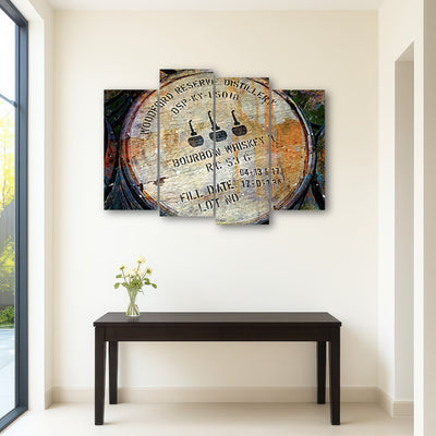 AUTO-MOCKUP ROOM | Bourbon Barrel