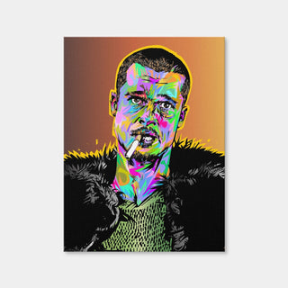 AUTO-MOCKUP WHITE | Brad Fight Club | 1 Piece | Gallery Wrap Canvas | group=3x4