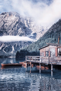 Braies Lake Wall Art
