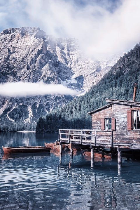 Braies Lake Wall Art