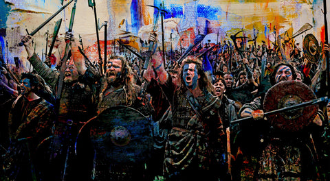 Braveheart Battle Wall Art