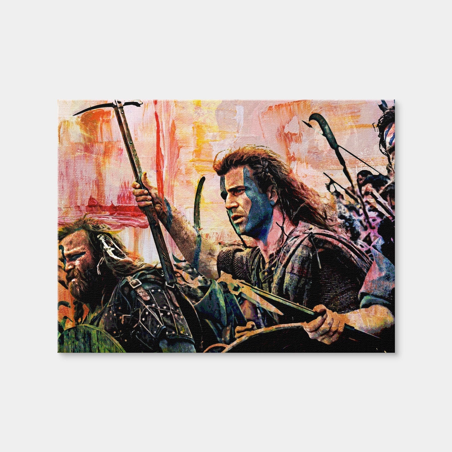 AUTO-MOCKUP WHITE | Braveheart | 1 Piece | Gallery Wrap Canvas | group=4x3