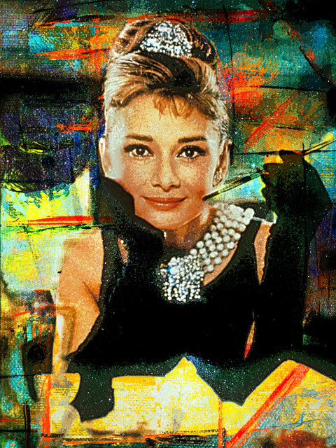 Breakfast At Tiffany's Wall Art