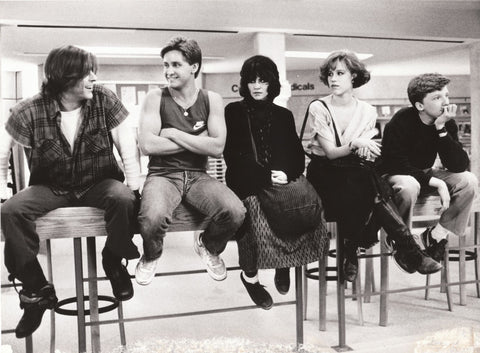 Breakfast Club Wall Art