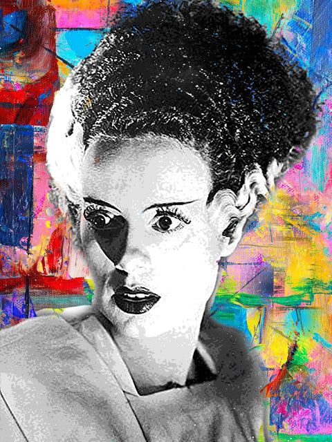 Bride of Frankenstein Wall Art