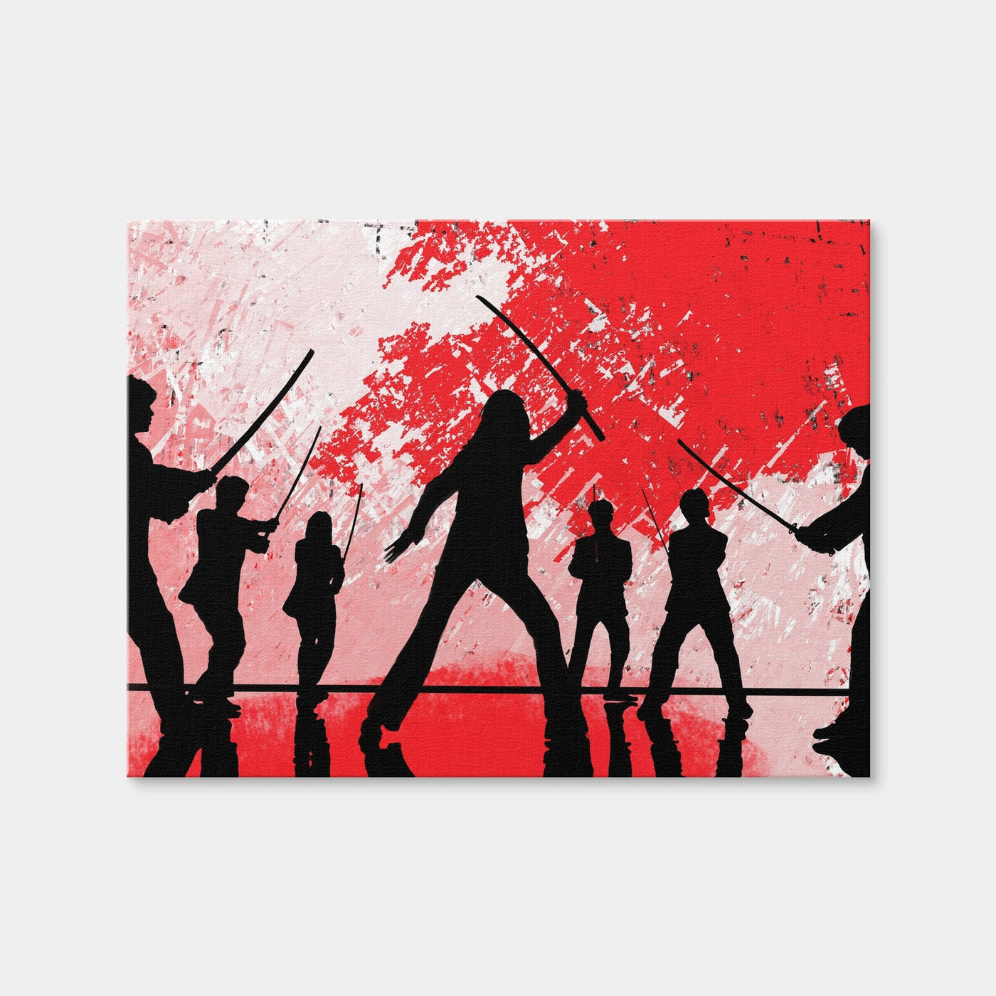 AUTO-MOCKUP WHITE | Bride vs Crazy 88 | 1 Piece | Gallery Wrap Canvas | group=4x3