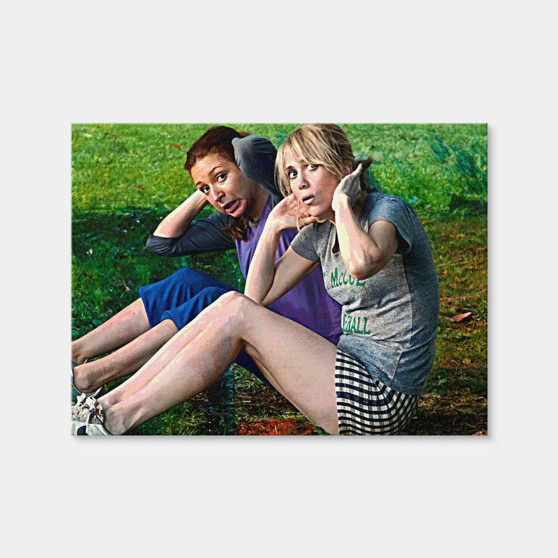 AUTO-MOCKUP WHITE | Bridesmaids Workout | 1 Piece | Gallery Wrap Canvas | group=4x3