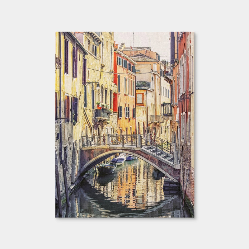 AUTO-MOCKUP WHITE | Bridge Reflection | 1 Piece | Gallery Wrap Canvas | group=3x4