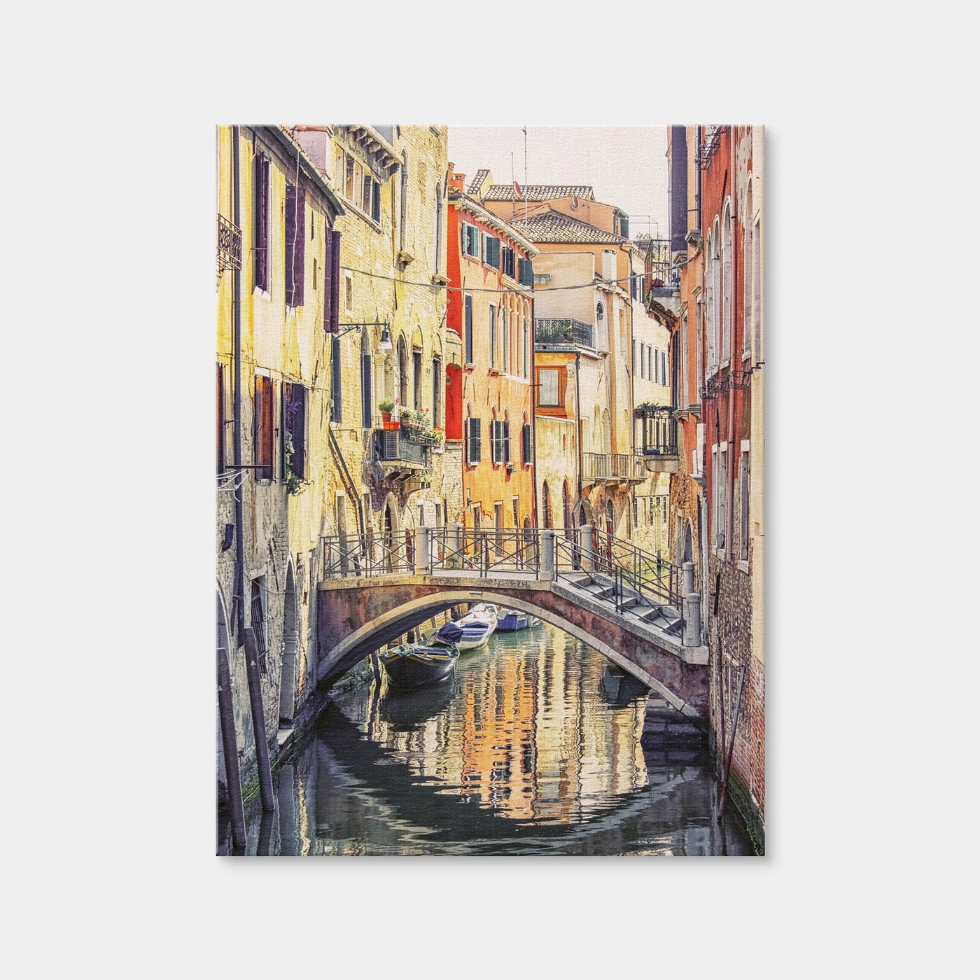 AUTO-MOCKUP WHITE | Bridge Reflection | 1 Piece | Gallery Wrap Canvas | group=3x4