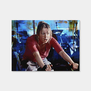 AUTO-MOCKUP WHITE | Bridget Jones Workout | 1 Piece | Gallery Wrap Canvas | group=4x3