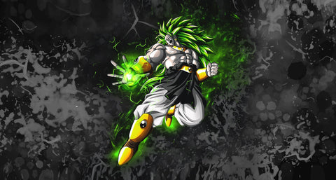 Broly Wall Art