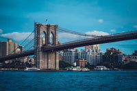 Brooklyn Bridge Blue Hour Wall Art