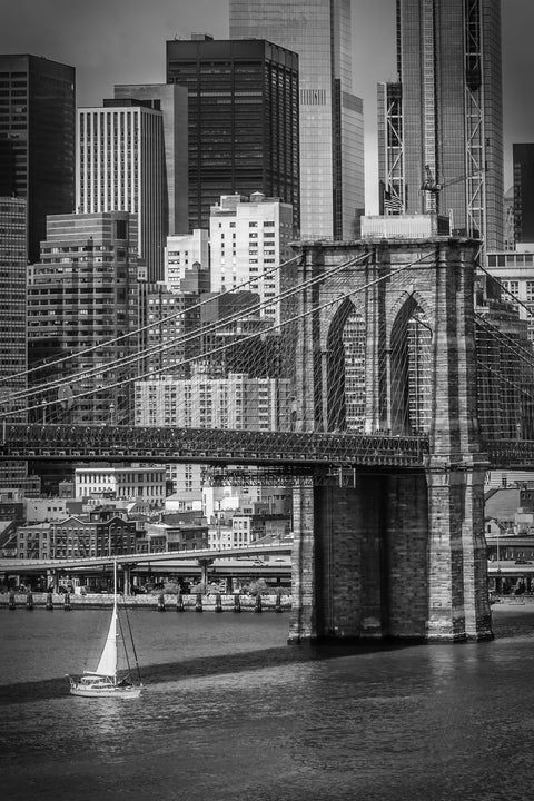 Brooklyn Bridge & Lower Manhattan Wall Art