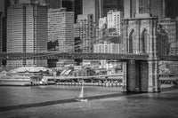 Brooklyn Bridge & Manhattan Skyline Wall Art