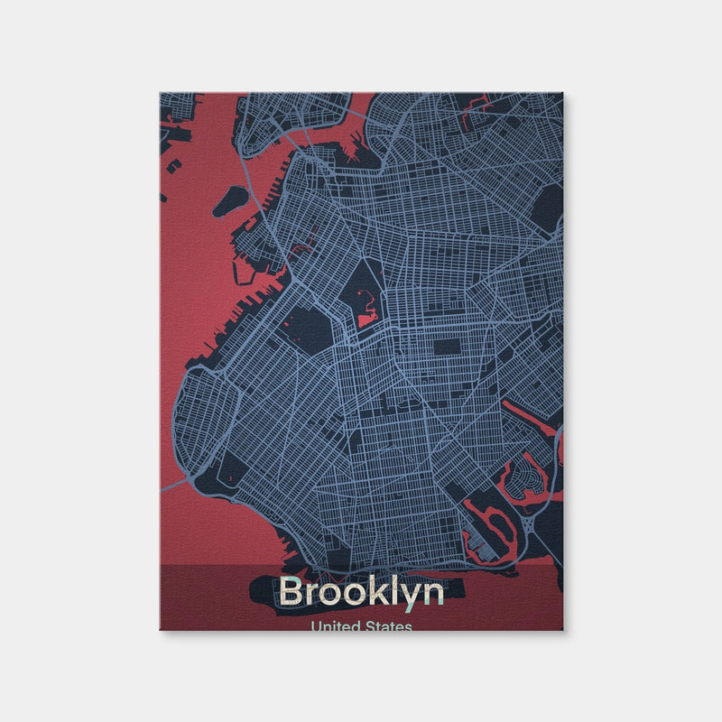 AUTO-MOCKUP WHITE | Brooklyn | 1 Piece | Gallery Wrap Canvas | group=3x4