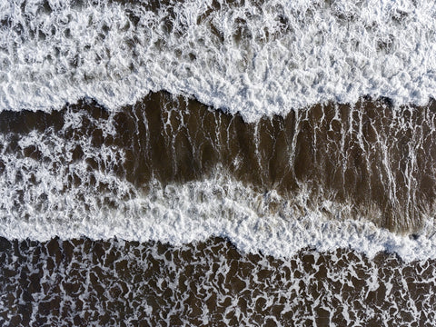Brown Wake Wall Art
