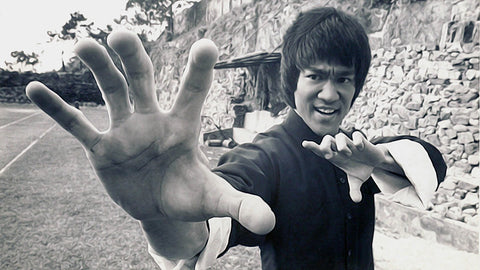 Bruce Lee Wall Art