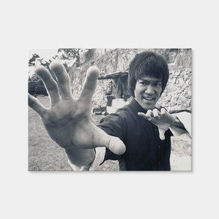 AUTO-MOCKUP WHITE | Bruce Lee | 1 Piece | Gallery Wrap Canvas | group=4x3