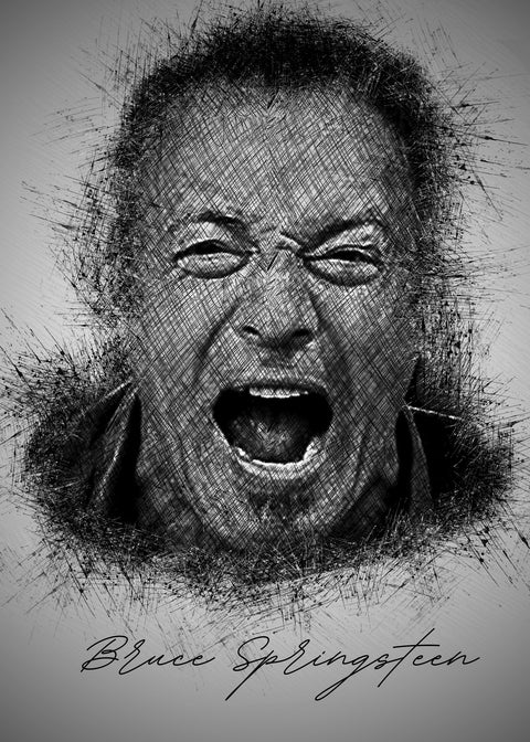Bruce Springsteen Wall Art