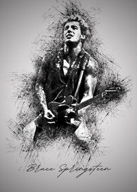 Bruce Springsteen Back in the Day Wall Art