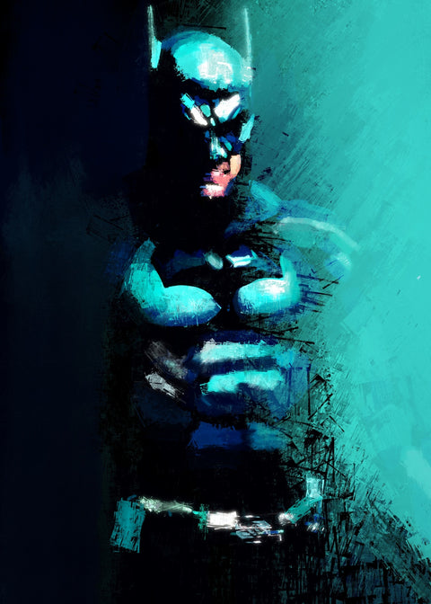Bruce Wayne Wall Art