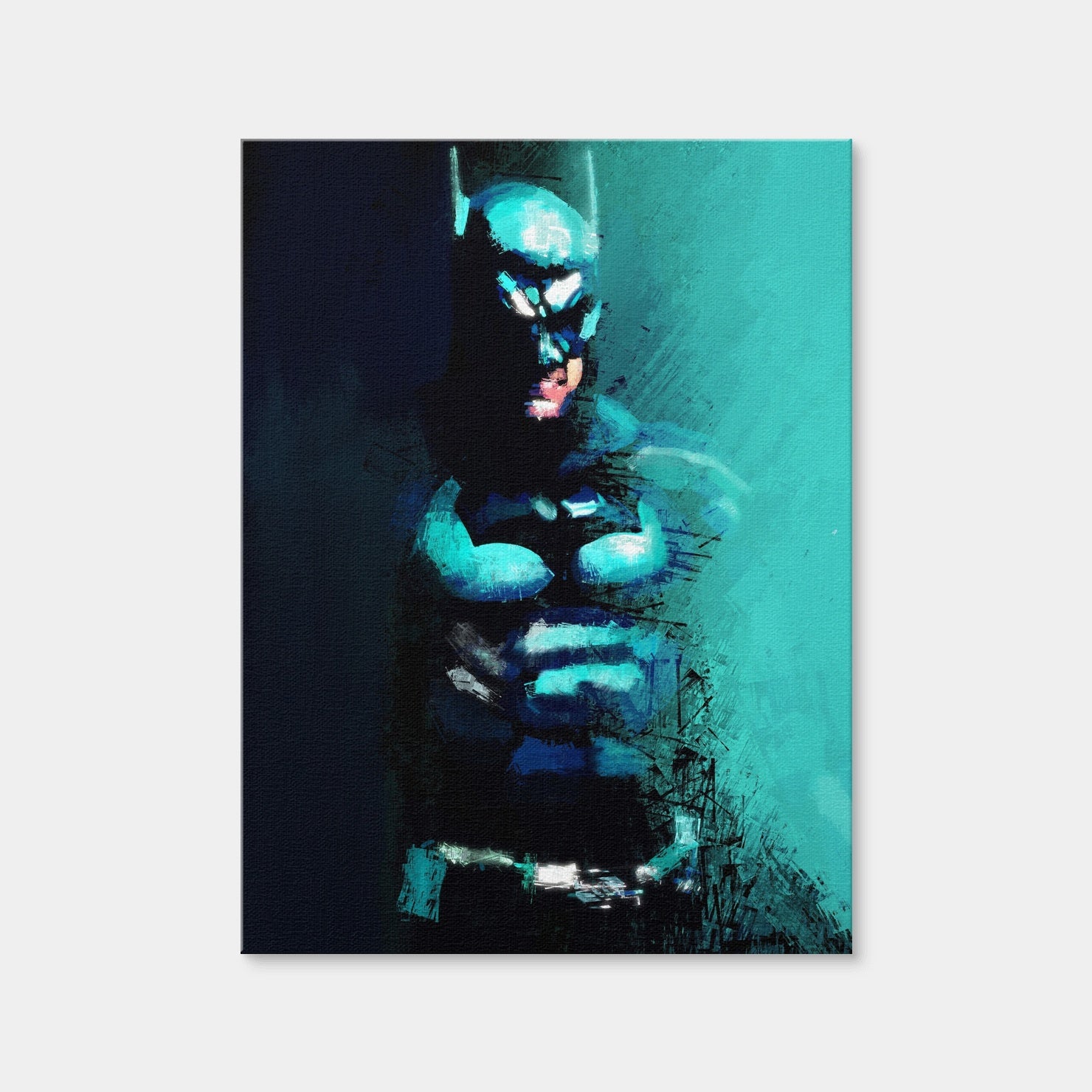 AUTO-MOCKUP WHITE | Bruce Wayne | 1 Piece | Gallery Wrap Canvas | group=3x4