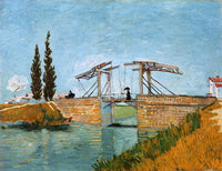 Brug bij Langlois Wall Art