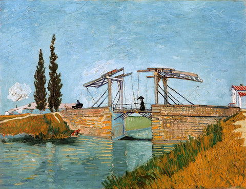 Brug bij Langlois Wall Art