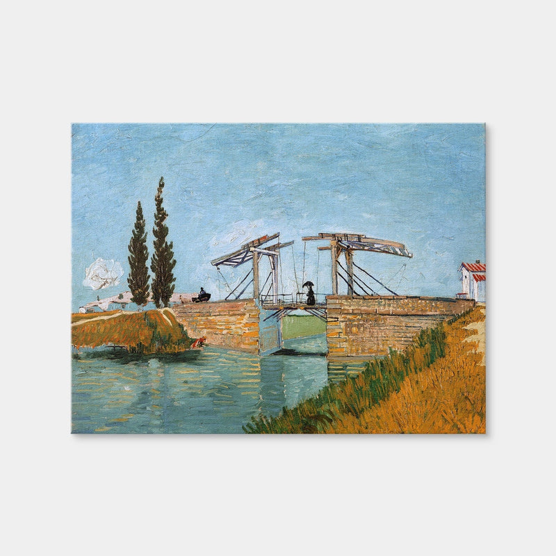 AUTO-MOCKUP WHITE | Brug bij Langlois | 1 Piece | Gallery Wrap Canvas | group=4x3